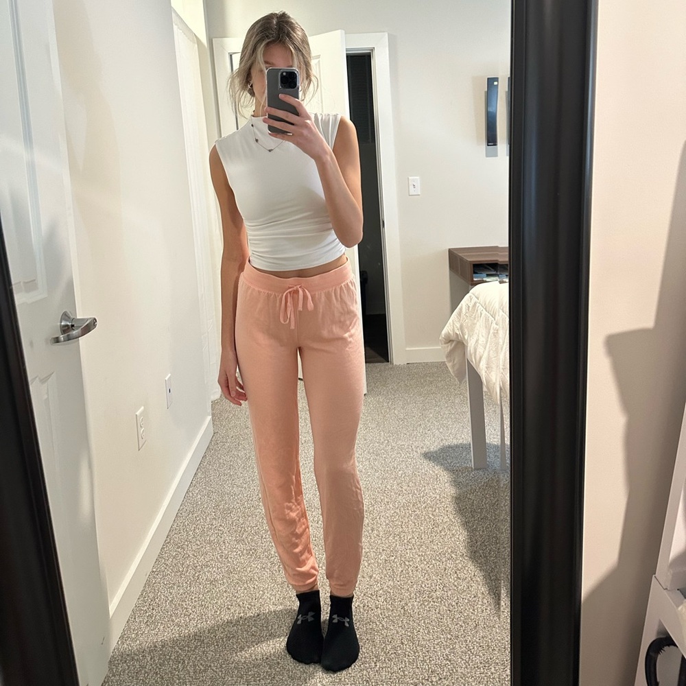 PJ Salvage Pinkish/Orange Joggers